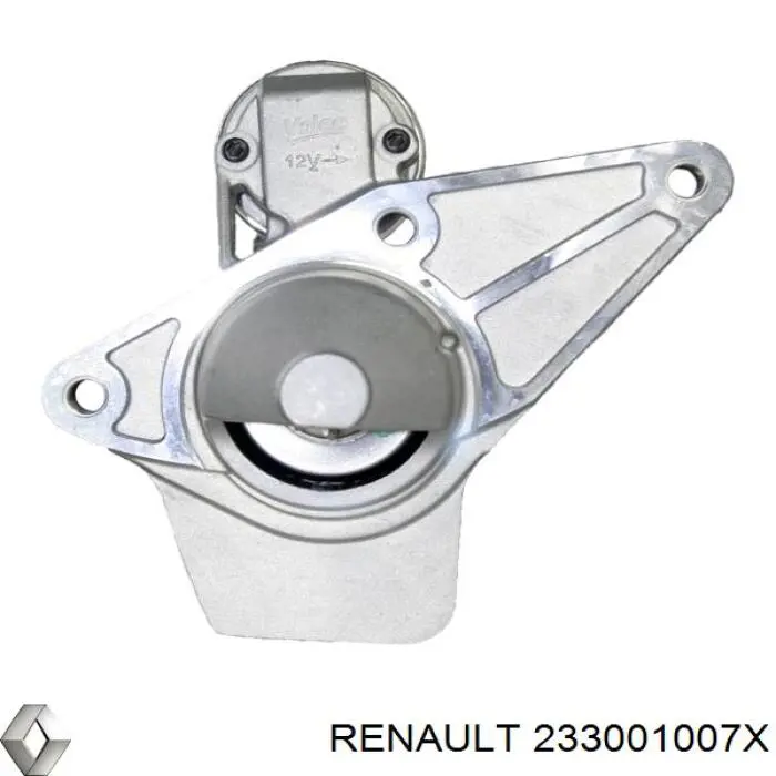 233001007X Renault (RVI) motor de arranque