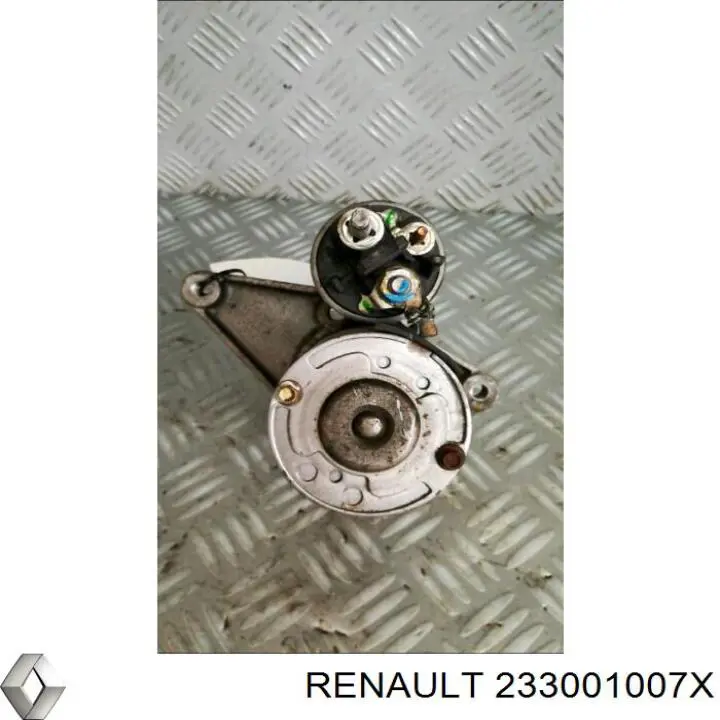 Burro de arranque  Renault (RVI) 233001007X precio, desde 78,41 EUR