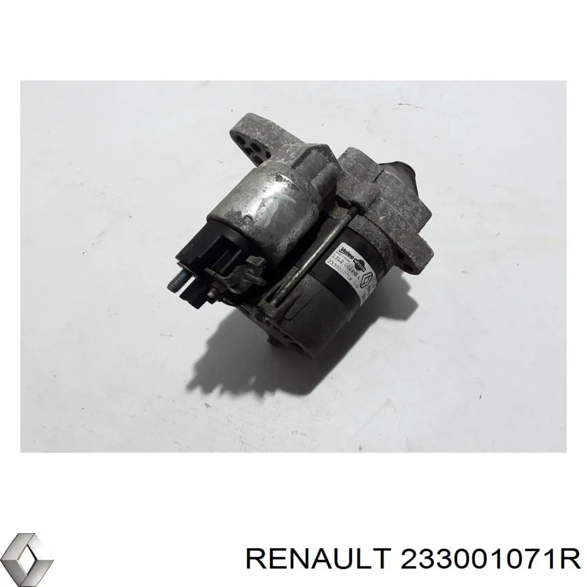 233001071R Renault (RVI) motor de arranque