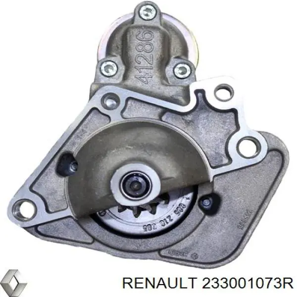 233001073R Renault (RVI) motor de arranque