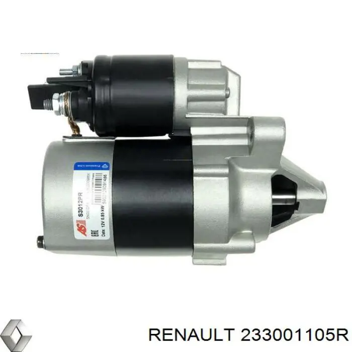 233001105R Renault (RVI) motor de arranque