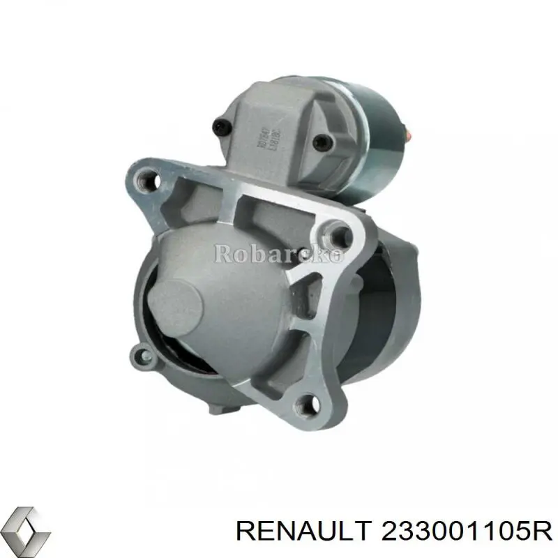 Burro de arranque  Renault (RVI) 233001105R precio, desde 59,15 EUR