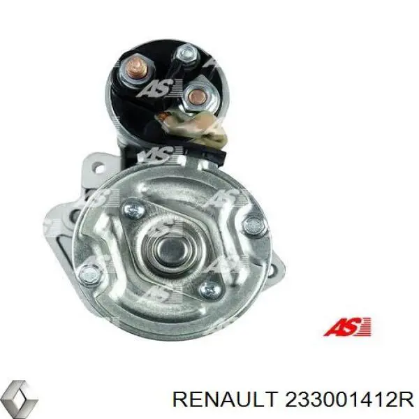 Comprar 233001412R Renault (RVI) Motores de arranque
