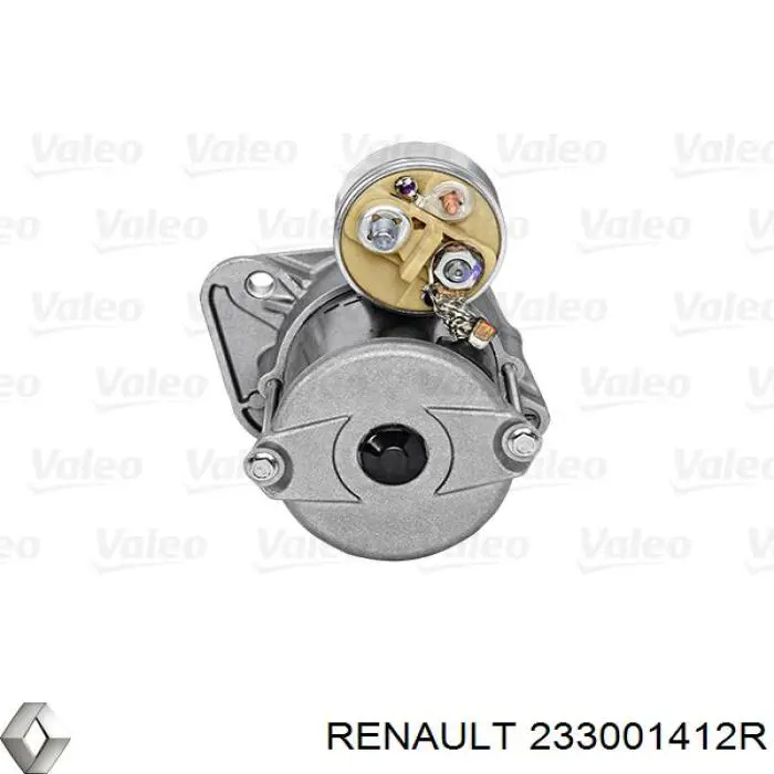 233001412R Renault (RVI) motor de arranque