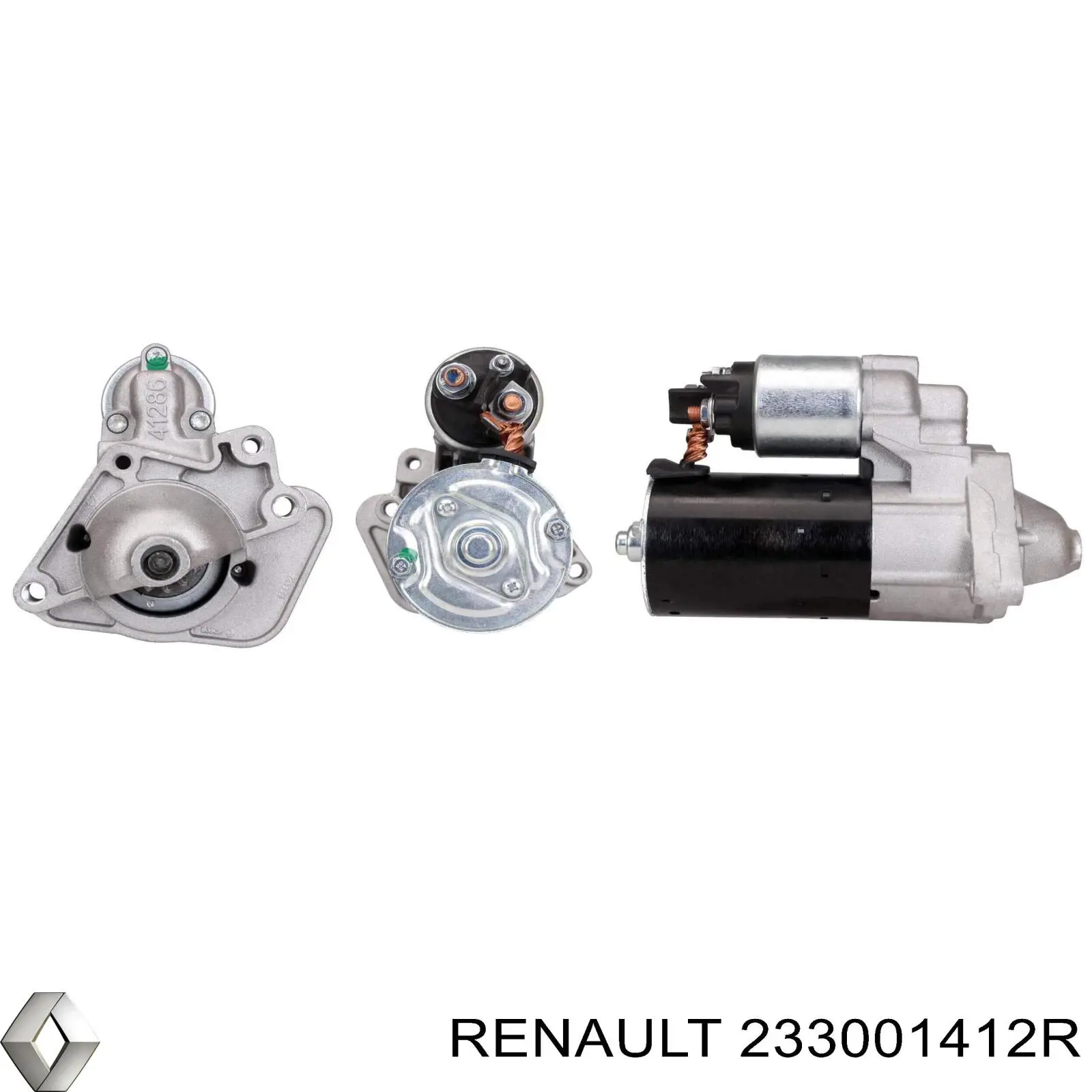 Burro de arranque  Renault (RVI) 233001412R precio, desde 63,89 EUR