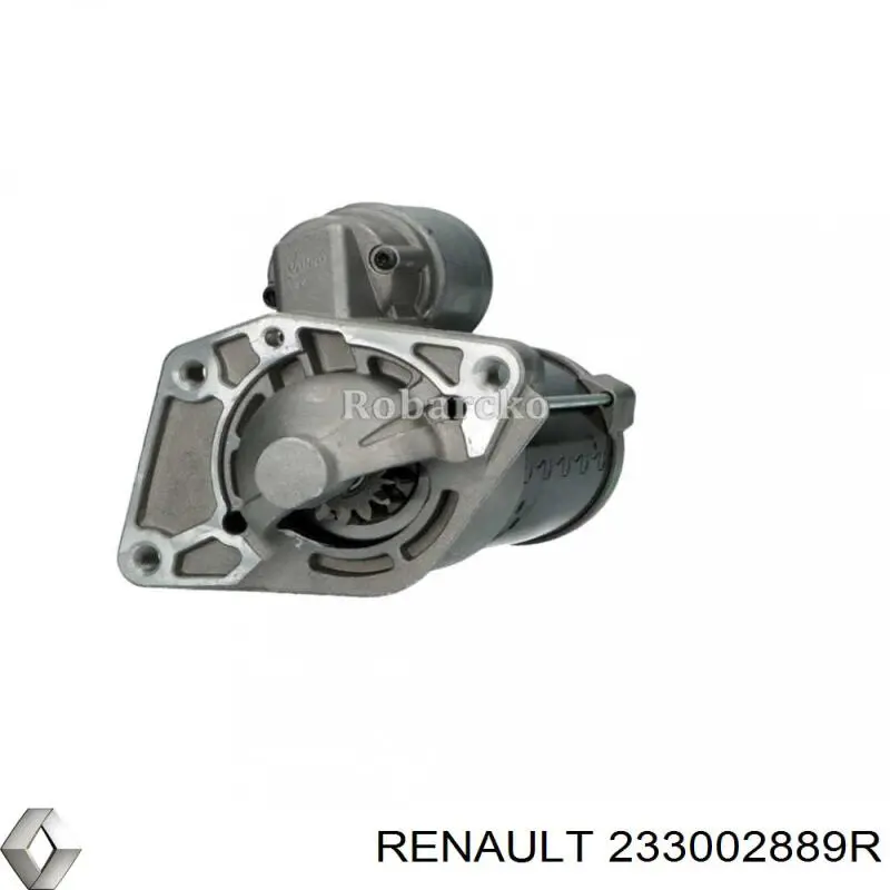 233002889R Renault (RVI) motor de arranque