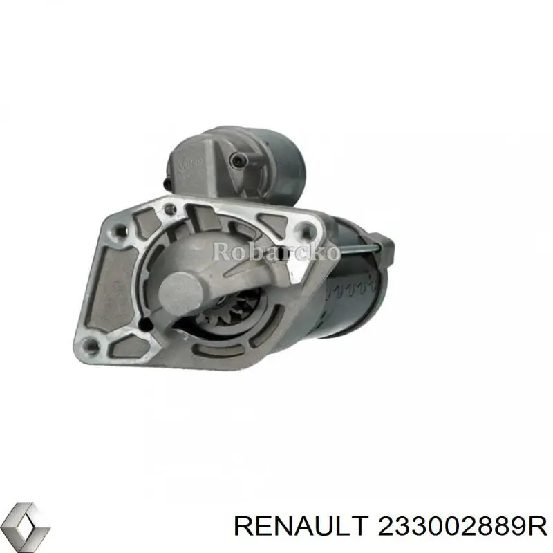 233002889R Renault (RVI) Arranque motores