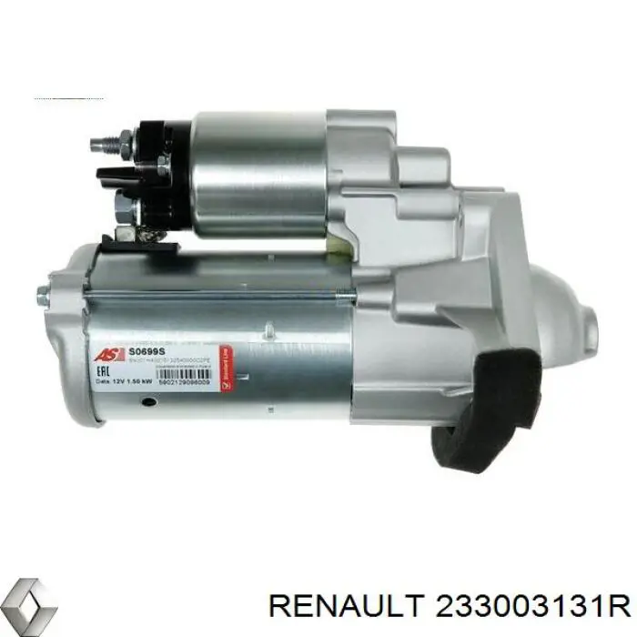 233003131R Renault (RVI) motor de arranque