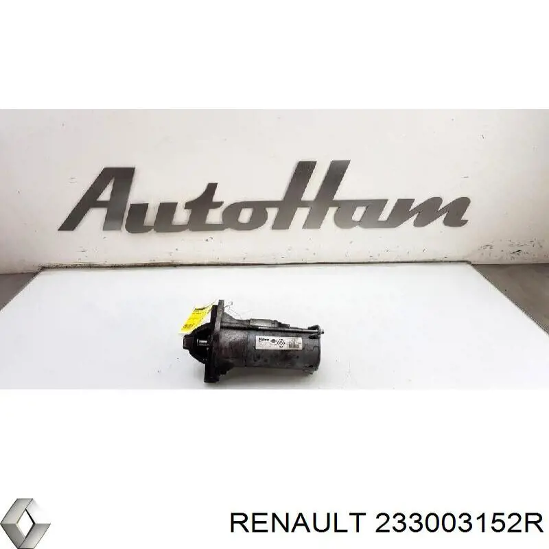 Burro de arranque  Renault (RVI) 233003152R precio, desde 57,46 EUR