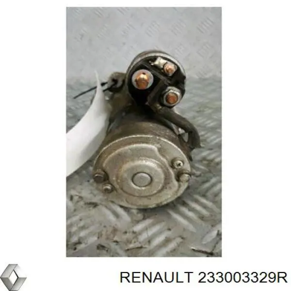 Motor de arranque 233003329R Renault (RVI)