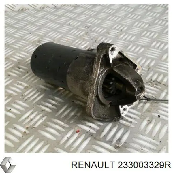 233003329R Renault (RVI) motor de arranque