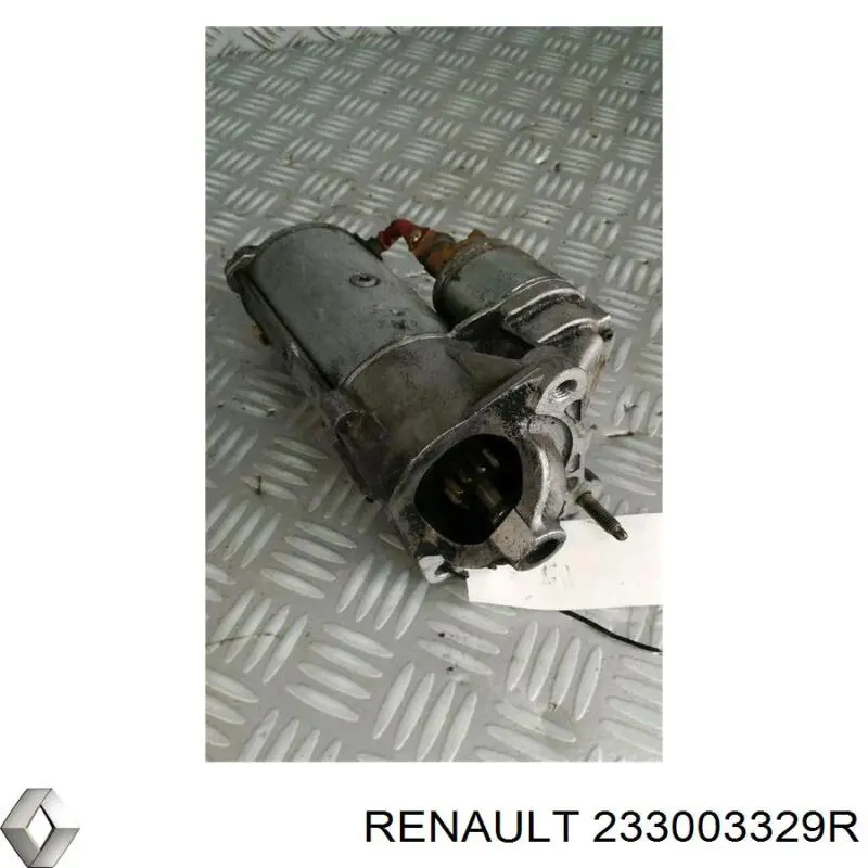 Motor de arranque 233003329R Renault (RVI)