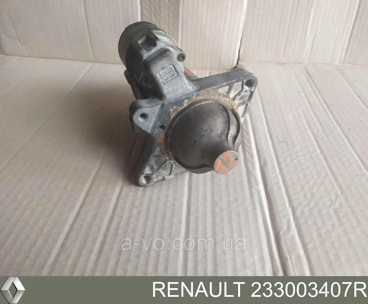 233003407R Renault (RVI) motor de arranque