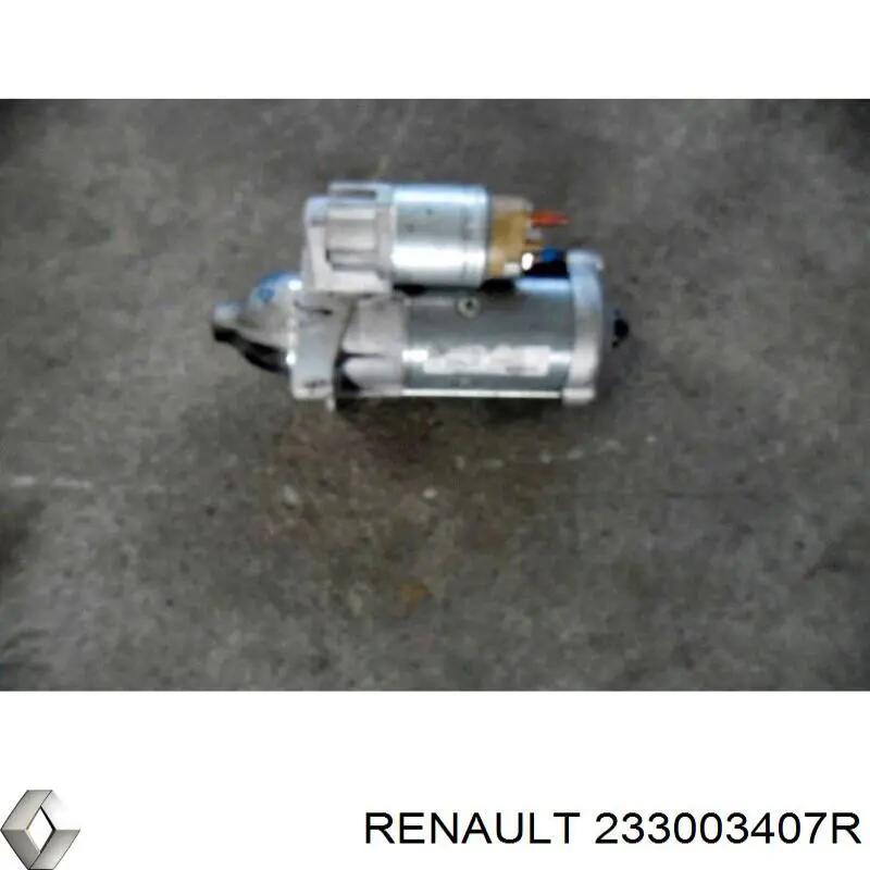 Burro de arranque  Renault (RVI) 233003407R precio, desde 78,48 EUR