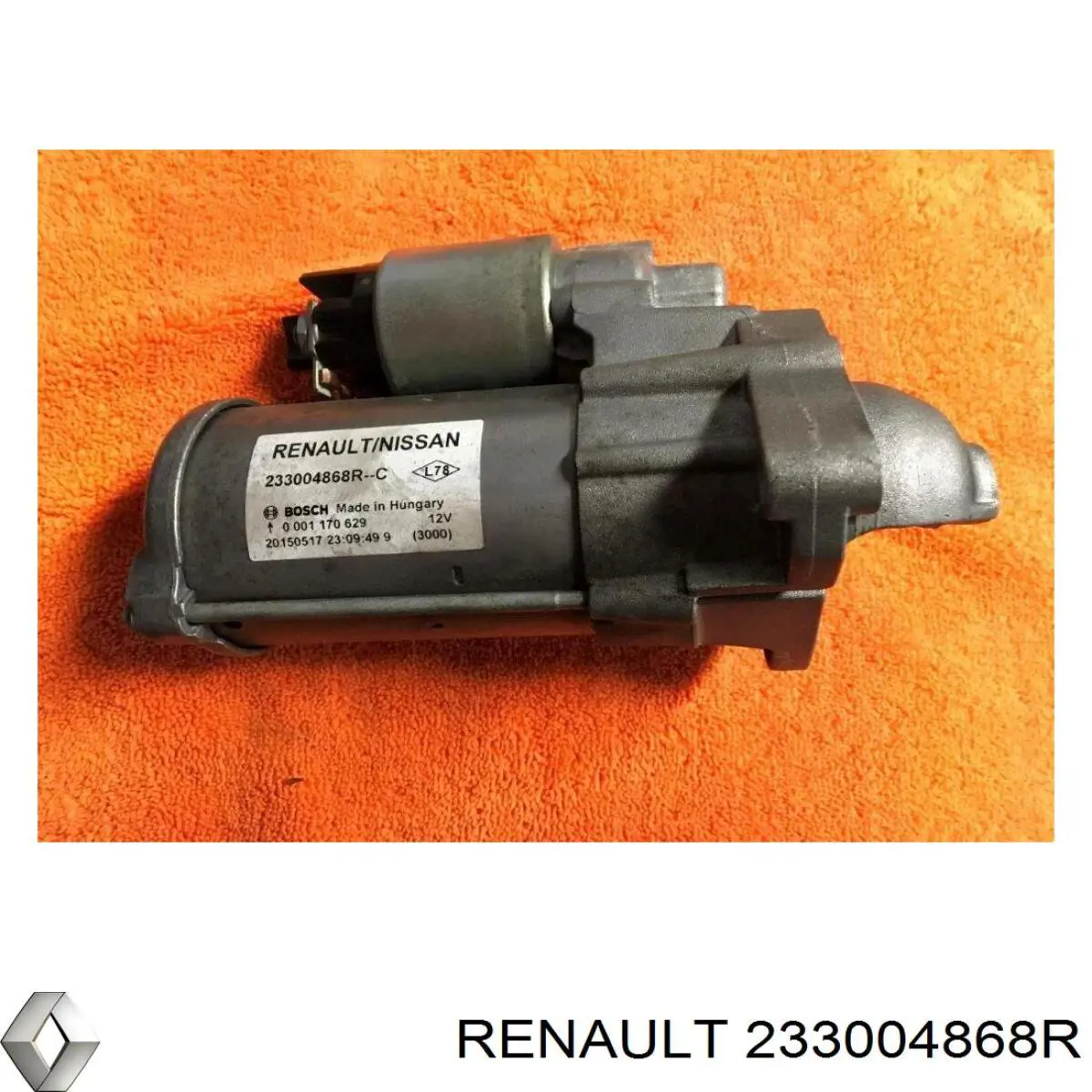 Comprar 233004868R Renault (RVI) Motores de arranque