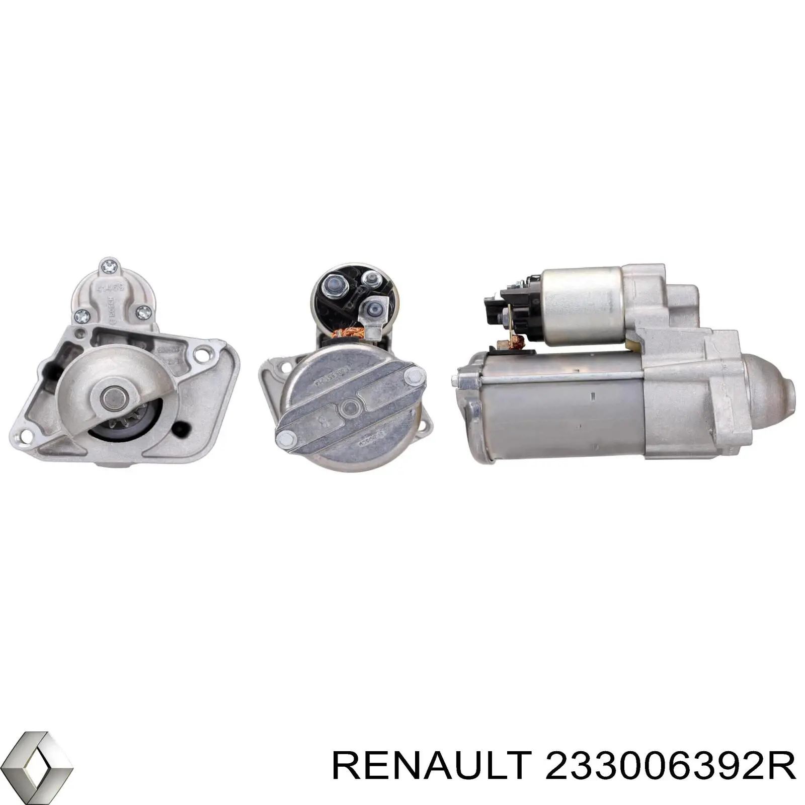 Motor de arranque REC60152881 Recoficial