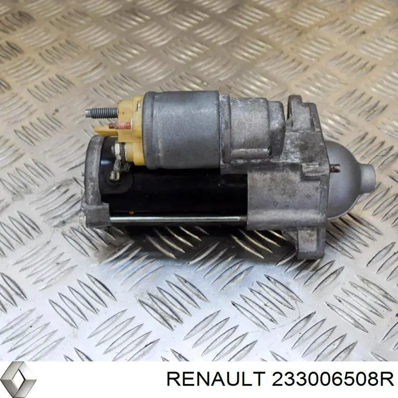 233006508R Renault (RVI) motor de arranque