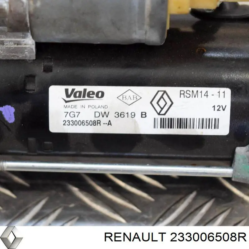 Comprar 233006508R Renault (RVI) Motores de arranque