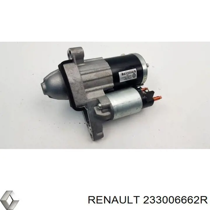 Arrancador Renault CAPTUR 2 