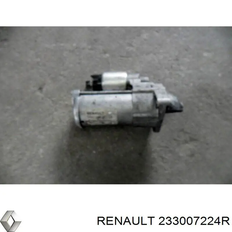 Burro de arranque  Renault (RVI) 233007224R precio, desde 83,07 EUR