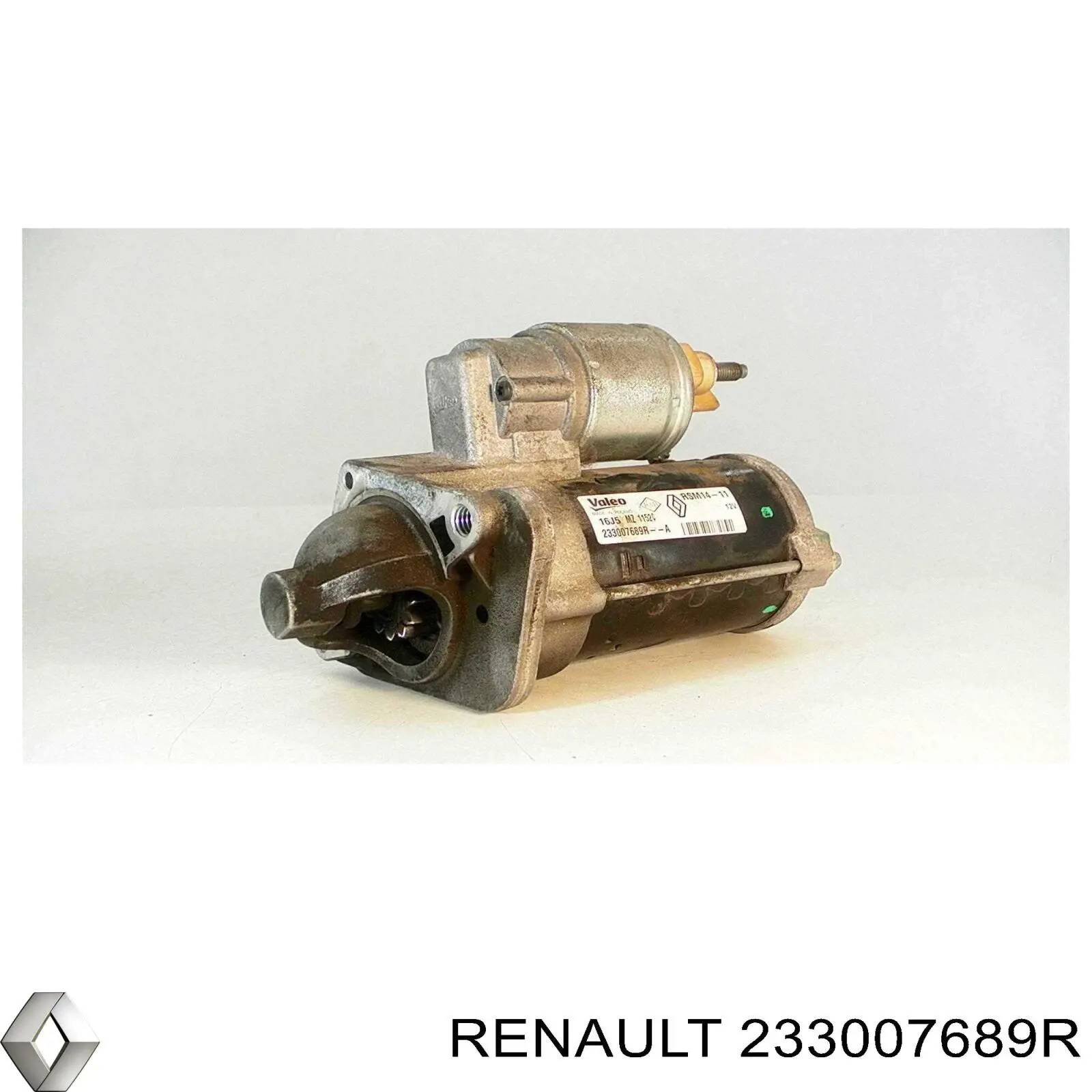 Burro de arranque  Renault (RVI) 233007689R precio, desde 61,71 EUR