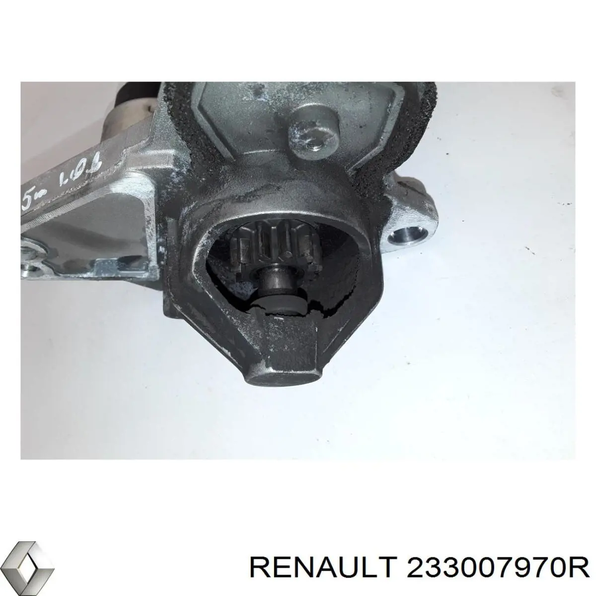 Burro de arranque  Renault (RVI) 233007970R precio, desde 56,63 EUR