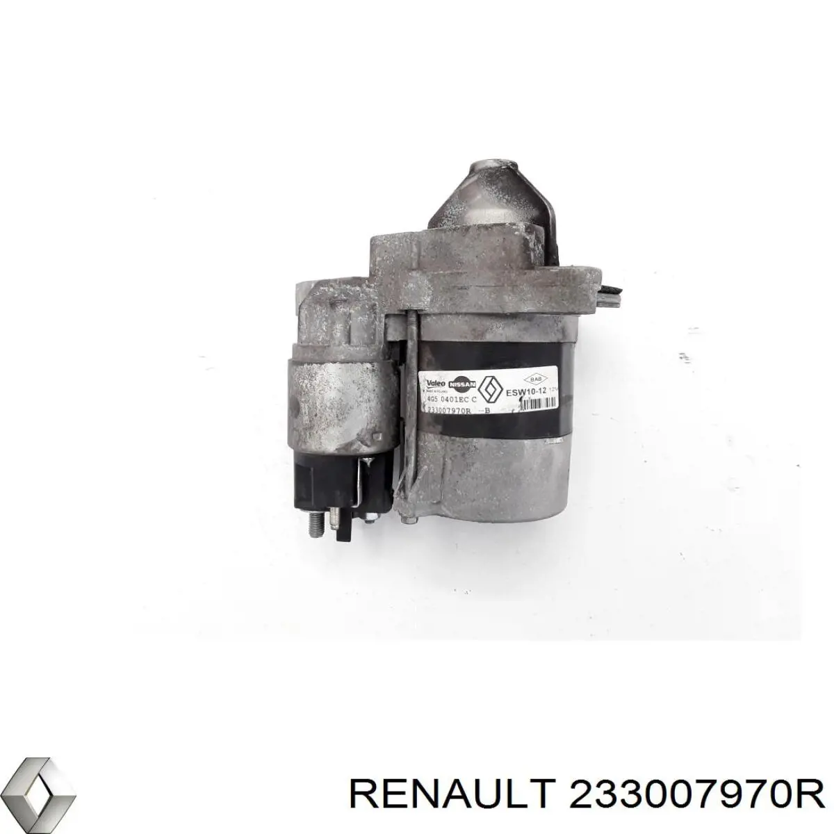 233007970R Renault (RVI) motor de arranque