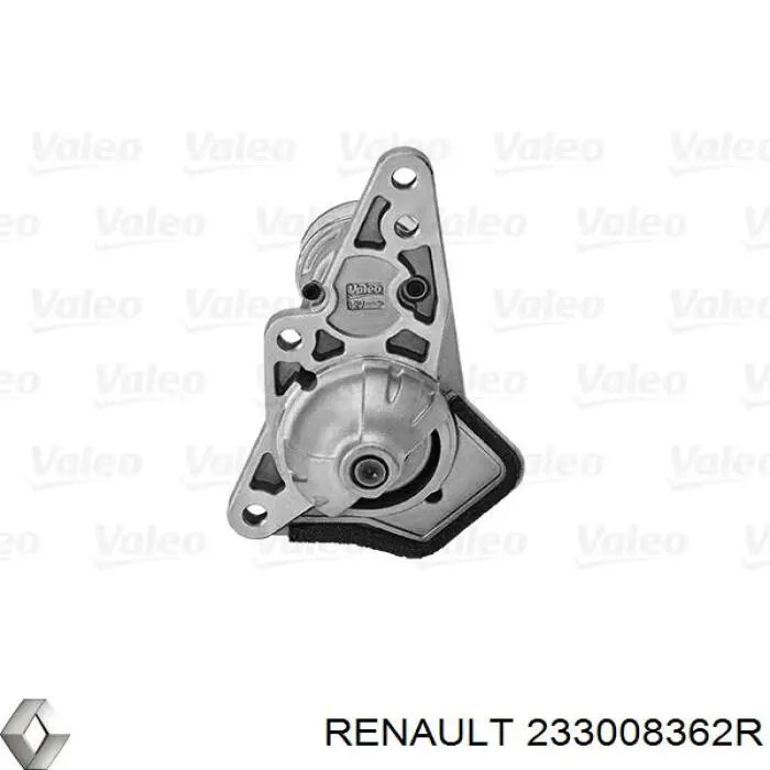 233003999R Renault (RVI) motor de arranque