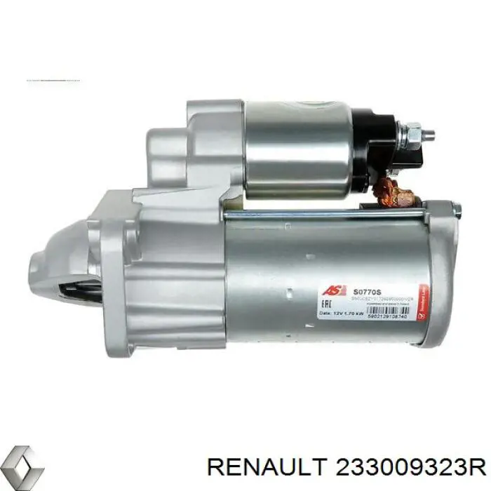 Comprar 233009323R Renault (RVI) Motores de arranque