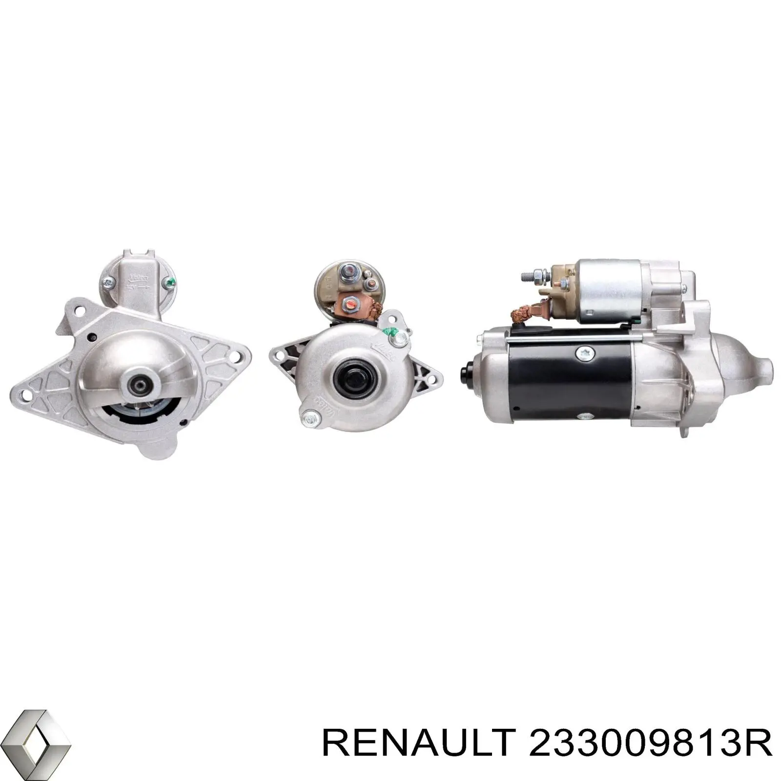 233009813R Renault (RVI) motor de arranque