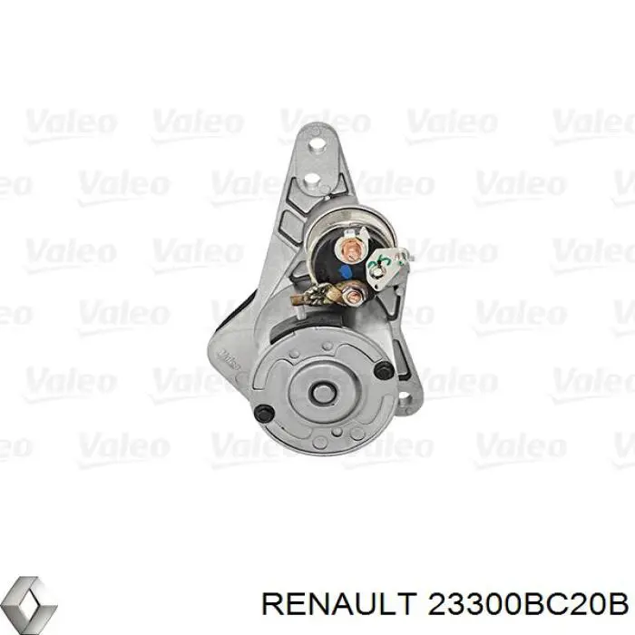 23300BC20B Renault (RVI) motor de arranque