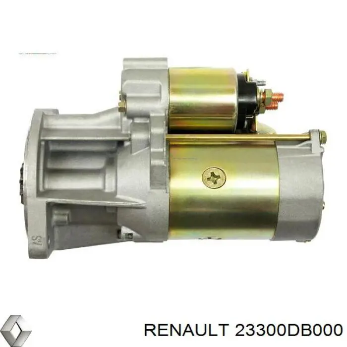 Motor de arranque 23300DB000 Renault (RVI)