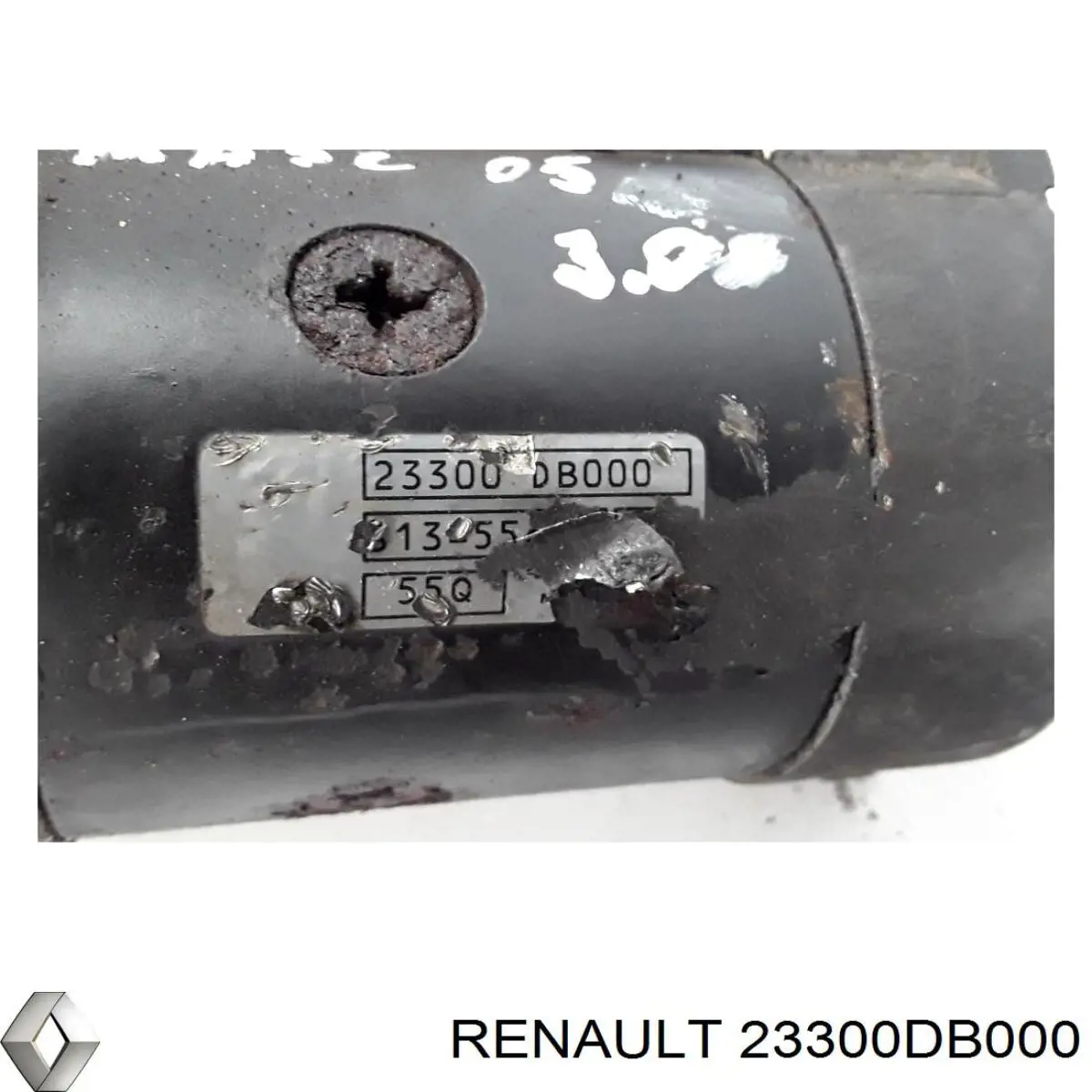 Arrancador Renault (RVI) 23300DB000
