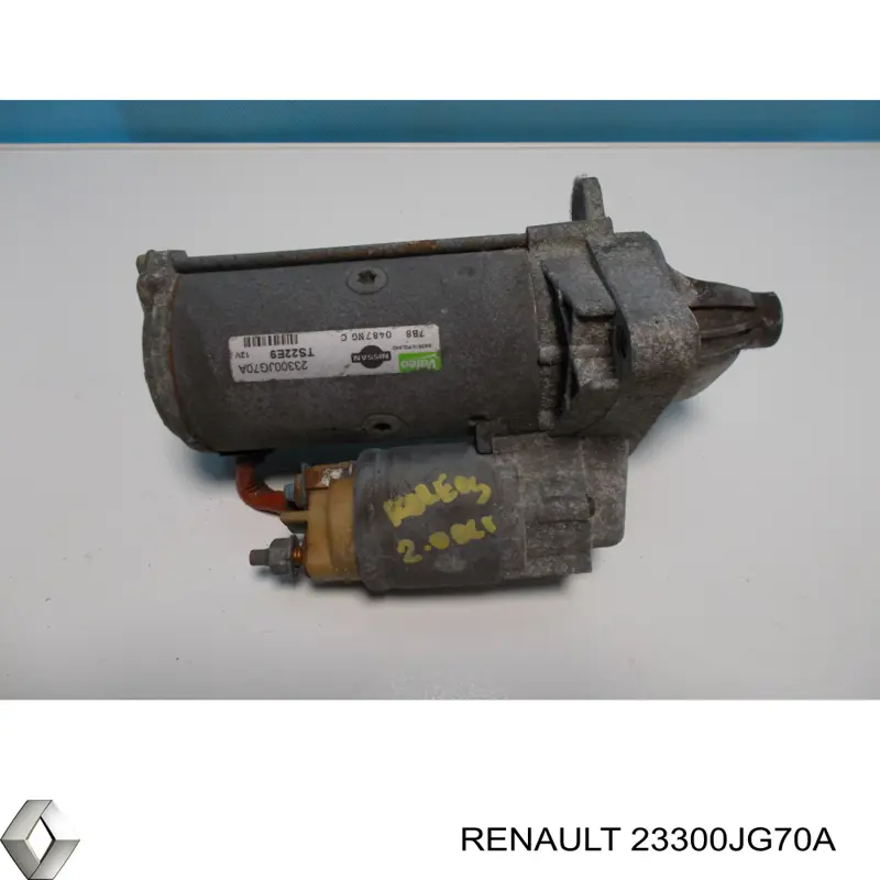 23300JG70A Renault (RVI) motor de arranque