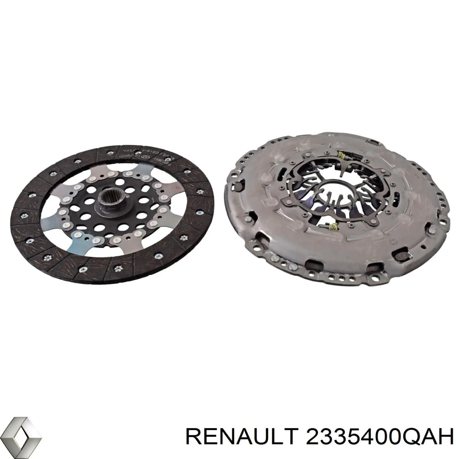 2335400QAH Renault (RVI) kit de embrague (3 partes)