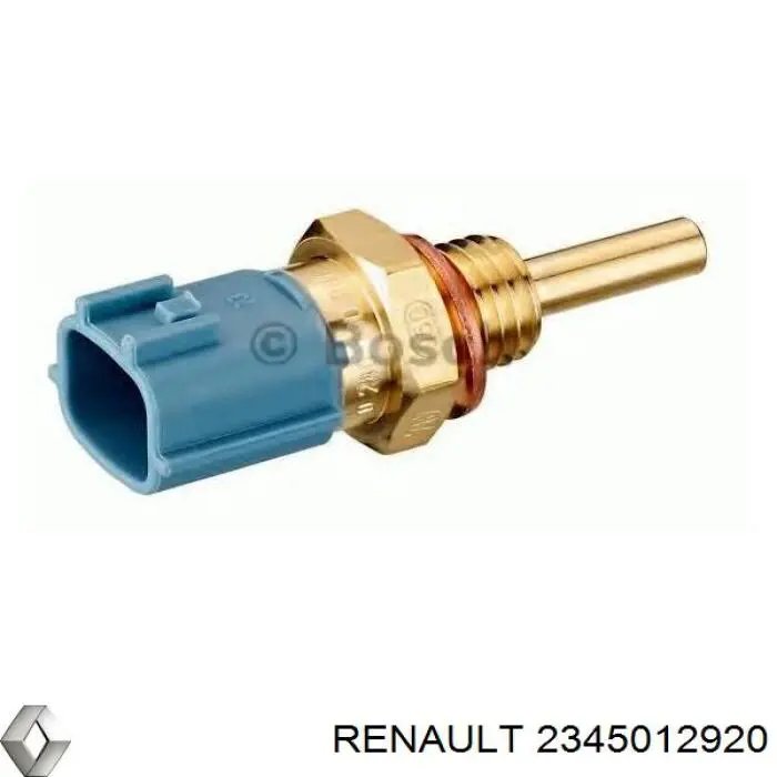 Sensor de temperatura del refrigerante Renault (RVI) 2345012920 precio, desde 8,88 EUR