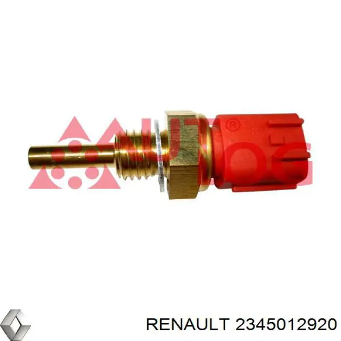 2345012920 Renault (RVI) sensor de temperatura del refrigerante