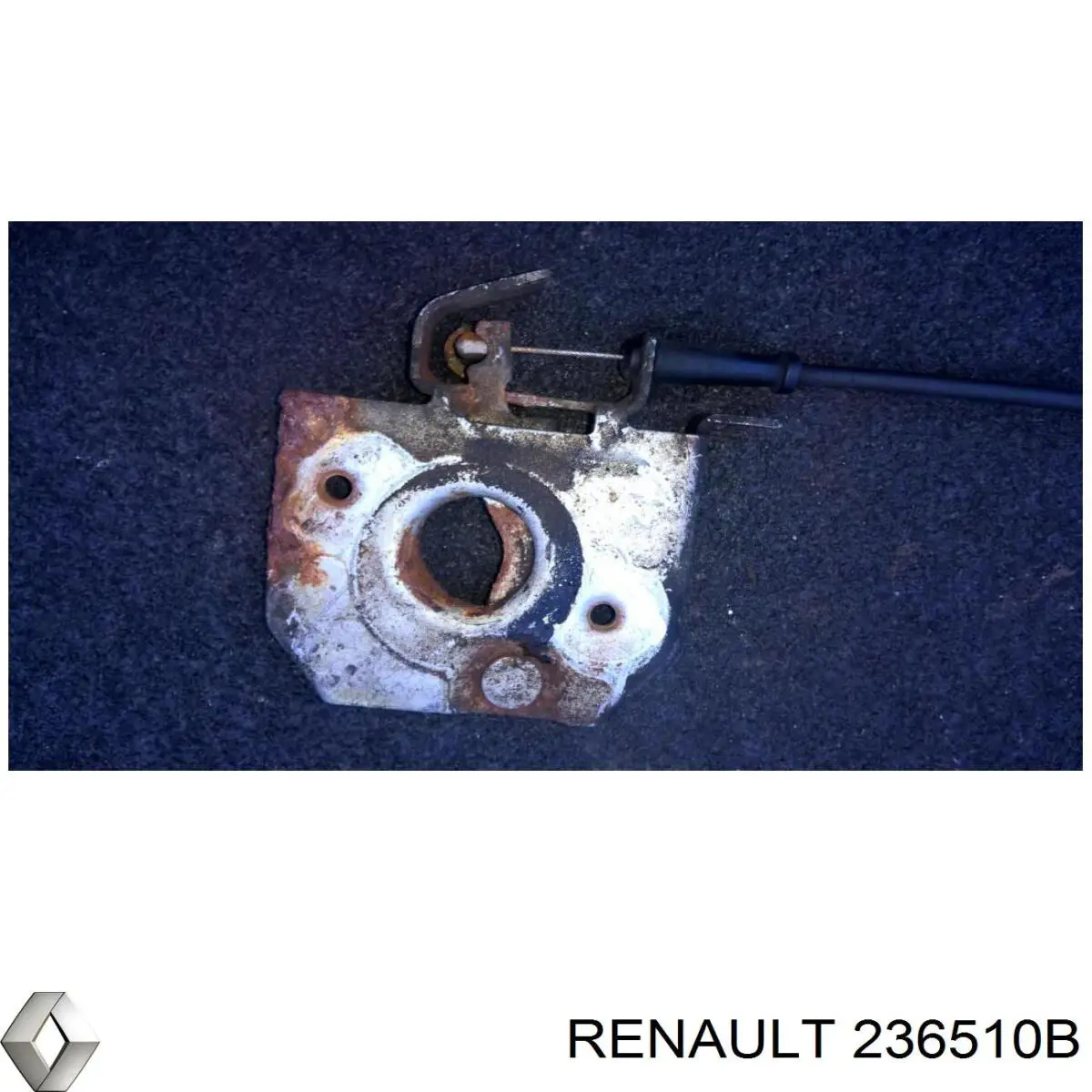 236510B Renault (RVI) cerradura del capó de motor