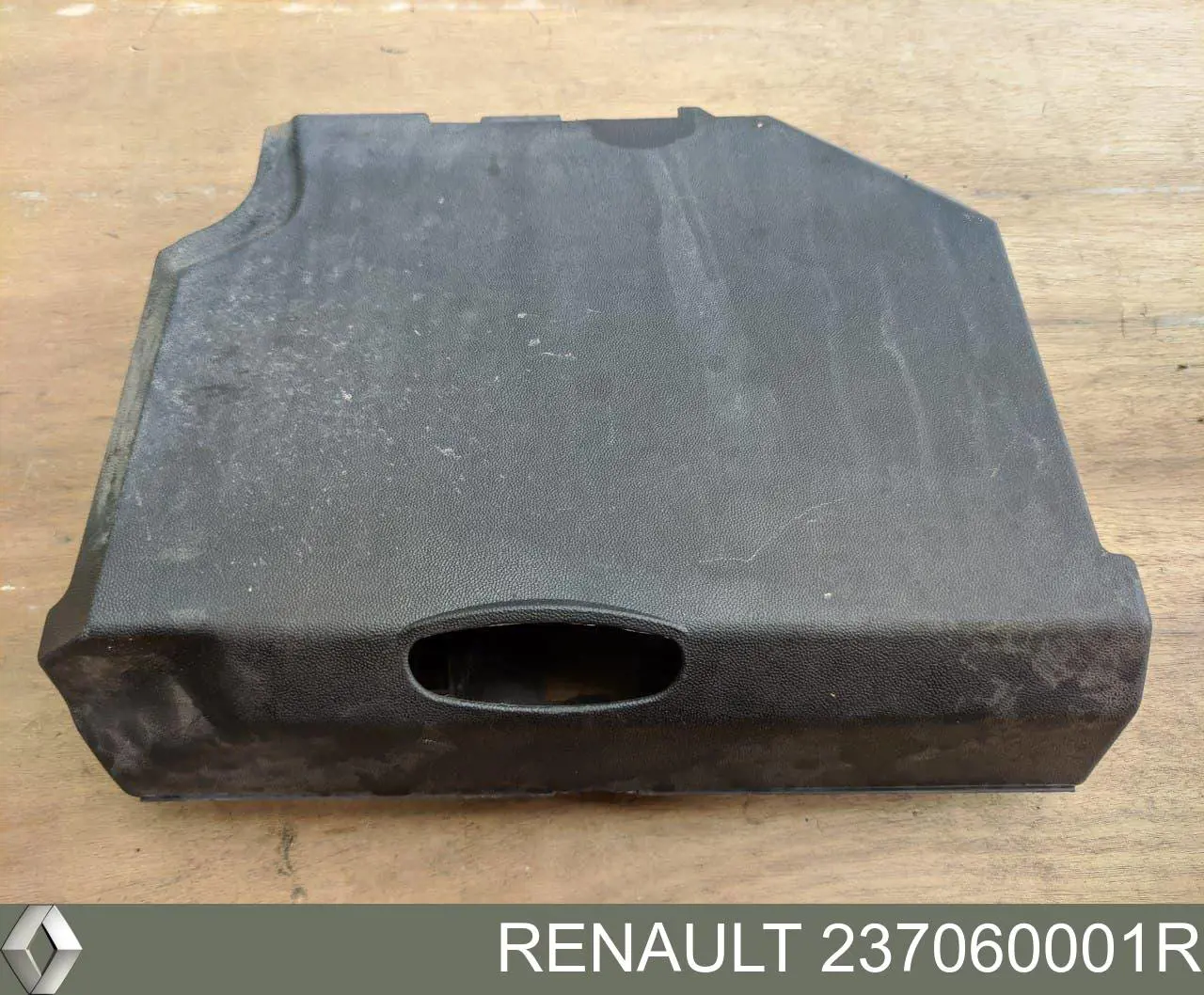 Tapa de la batería (batería) para Renault Megane (DZ0)