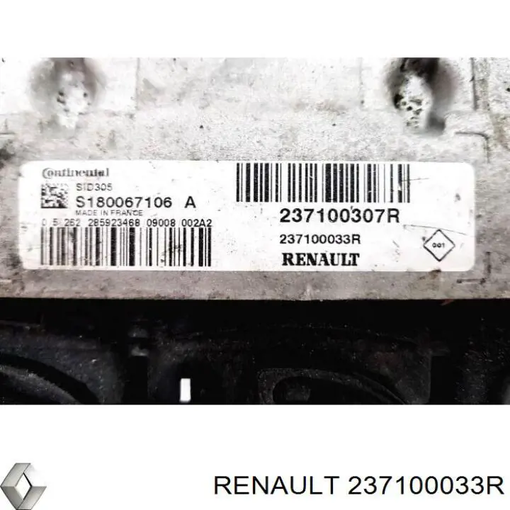  ECU Renault Megane 3