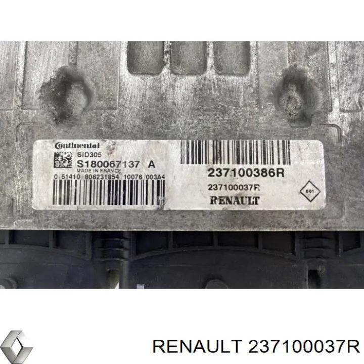 Comprar 237103135R Renault (RVI) ECU