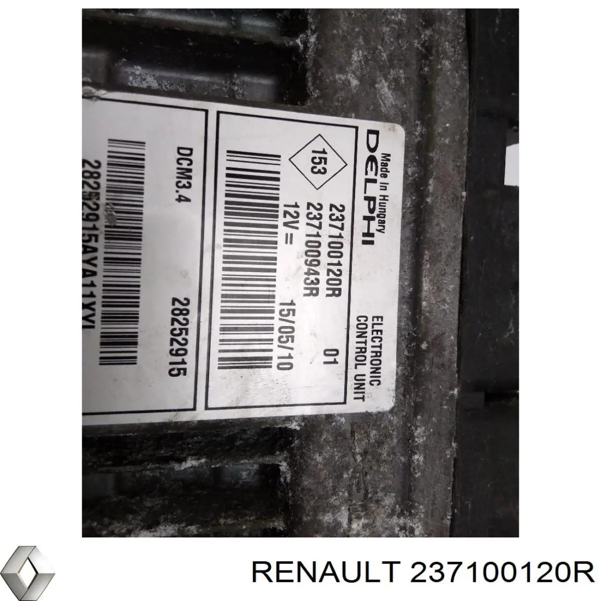 Unidad de control del motor  Renault (RVI) 237100120R precio, desde 90,02 EUR