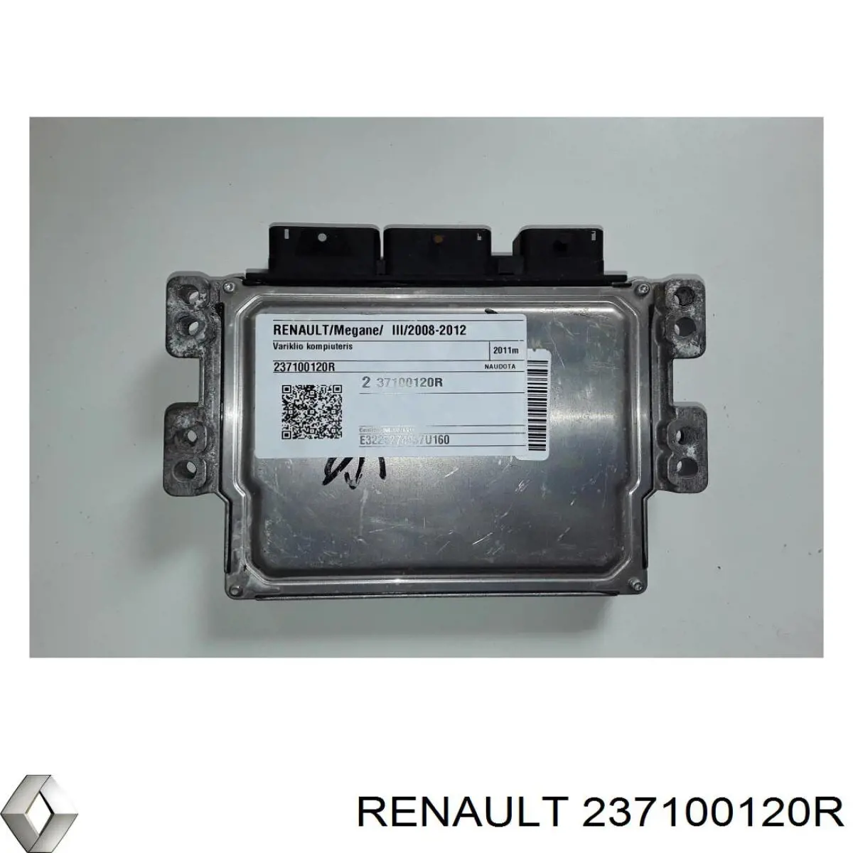 237100120R Renault (RVI) centralina del motor / modulo de control del motor (ecu)