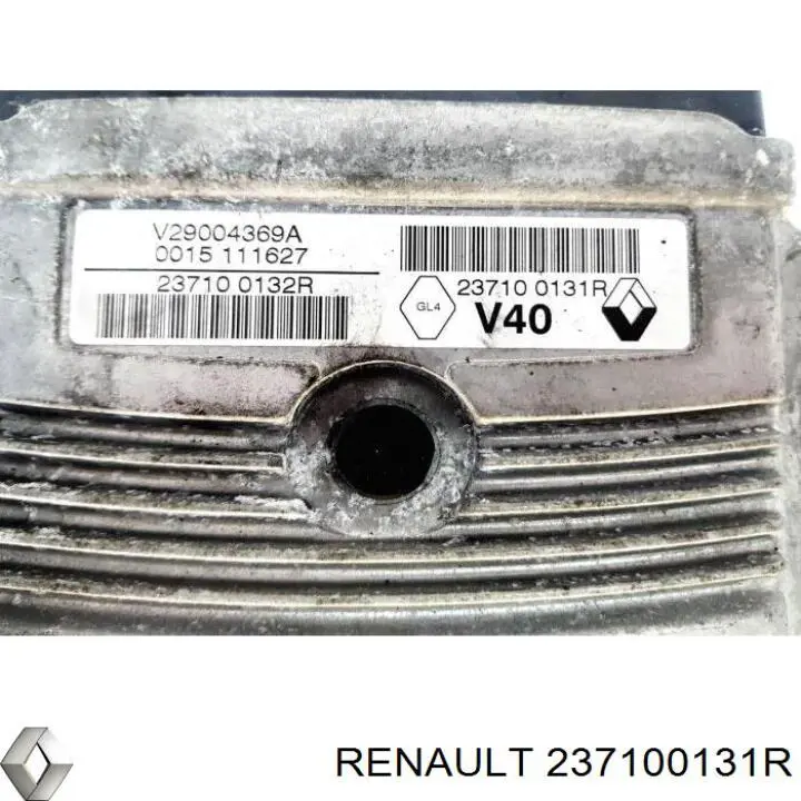 237100131R Renault (RVI) Centralina Del Motor