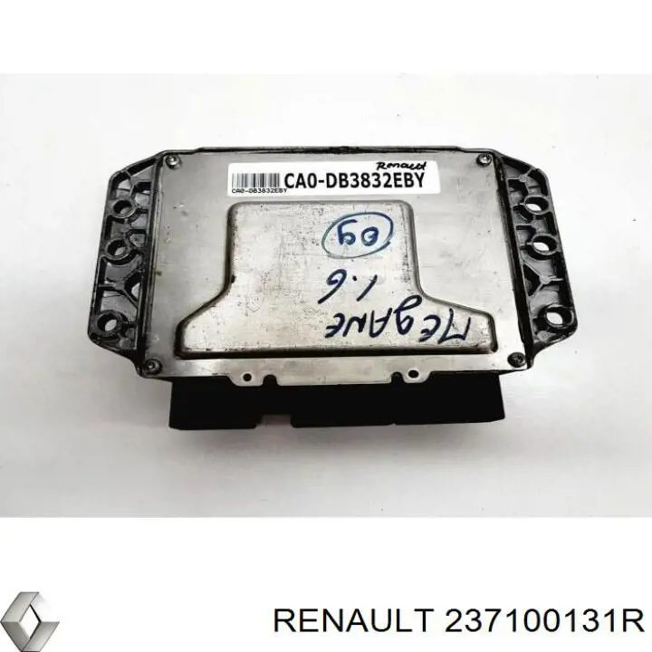 Unidad de control del motor  Renault (RVI) 237100131R precio, desde 114,71 EUR