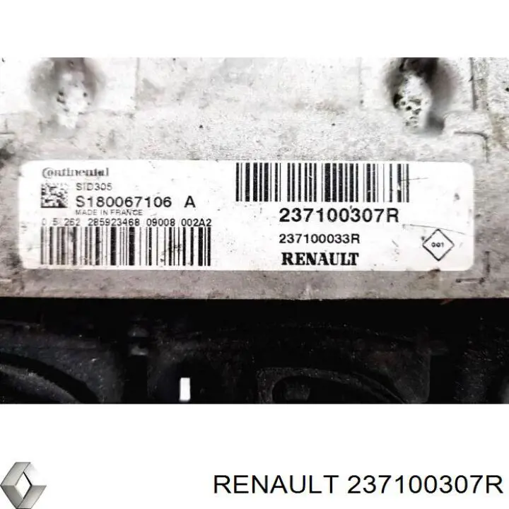 Comprar 237100307R Renault (RVI) ECU