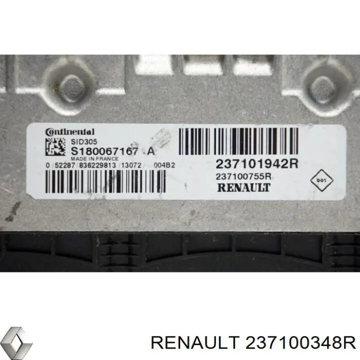 Comprar 237100348R Renault (RVI) ECU