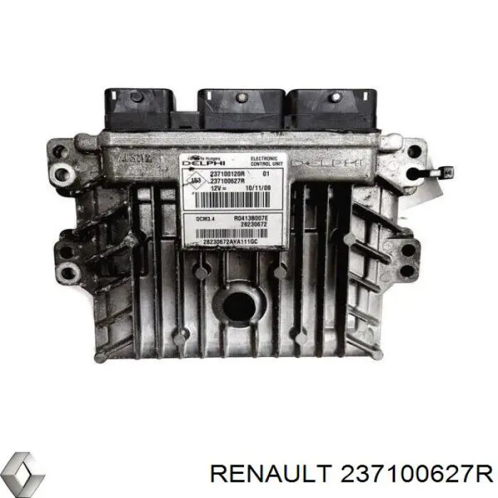 237100627R Renault (RVI) módulo de control del motor (ecu)