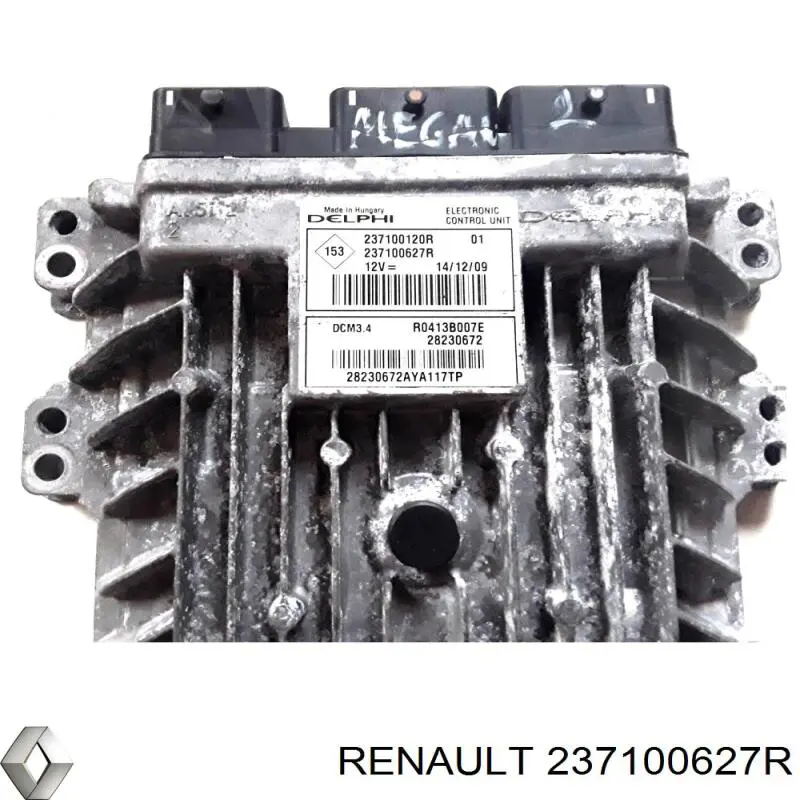 Comprar 237101588R Renault (RVI) ECU