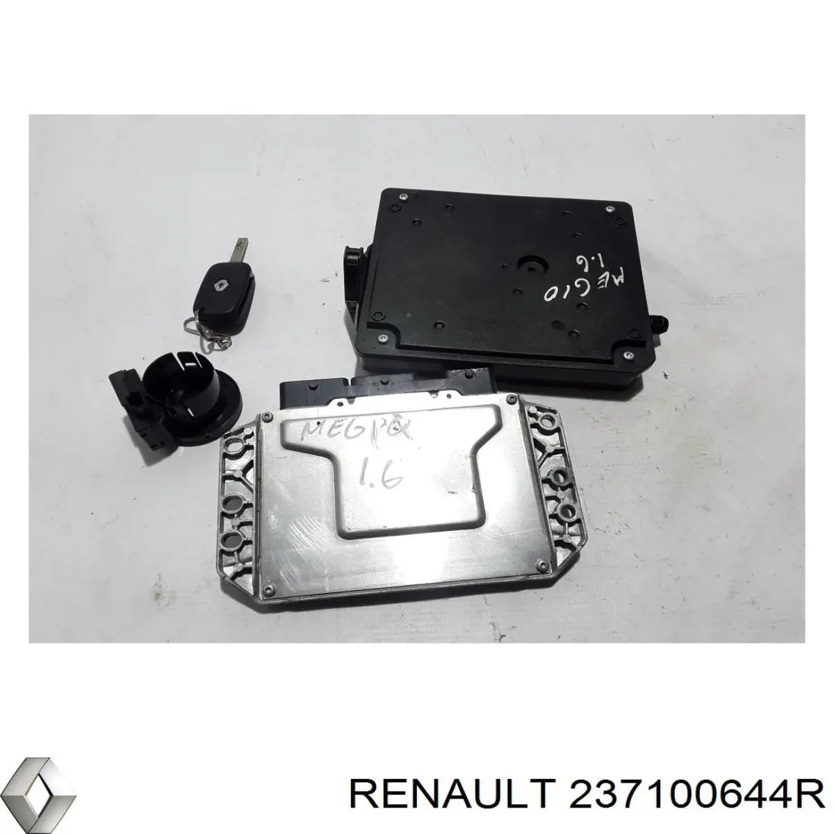 237101722R Renault (RVI) módulo de control del motor (ecu)